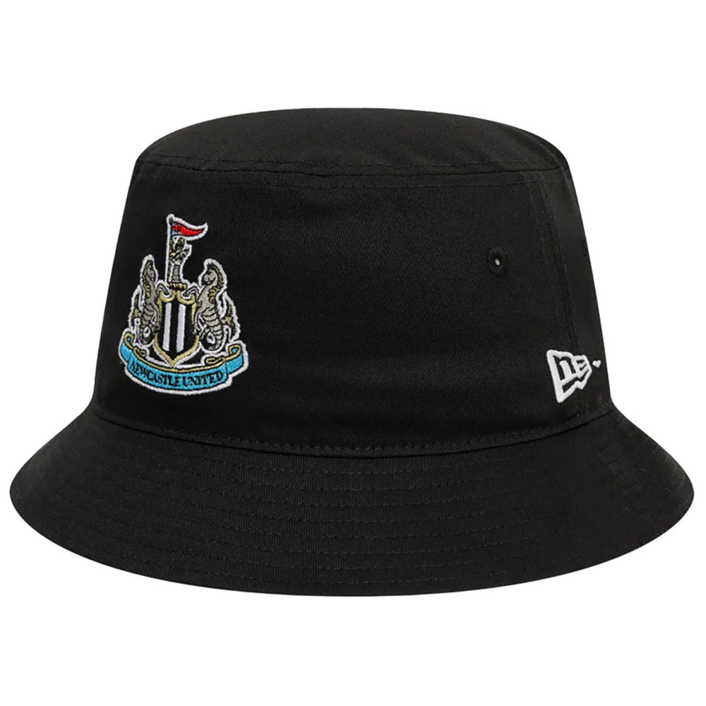 Newcastle United FC New Era Core Bucket Hat | Black | 2025