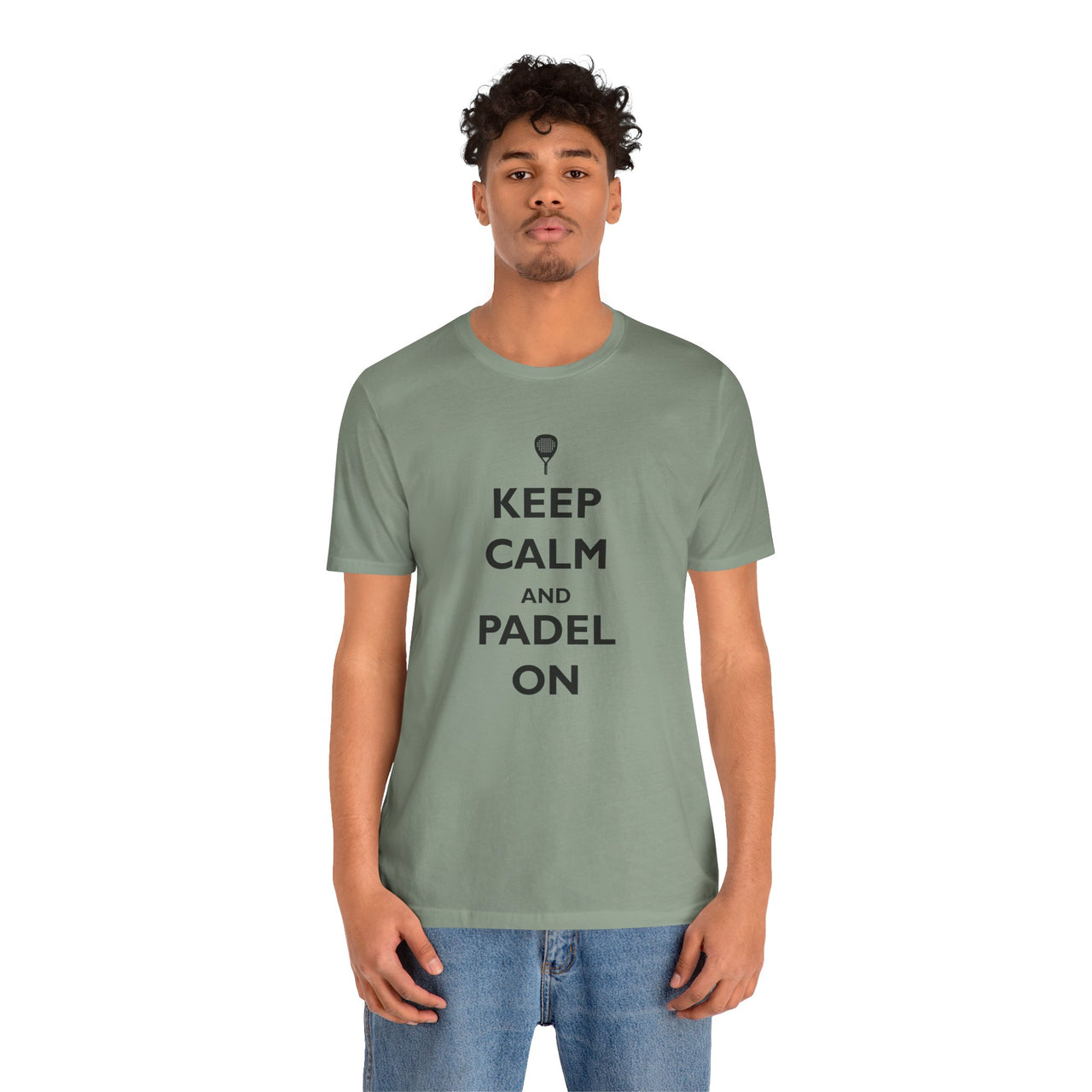 Keep Calm and Padel On T-Shirt