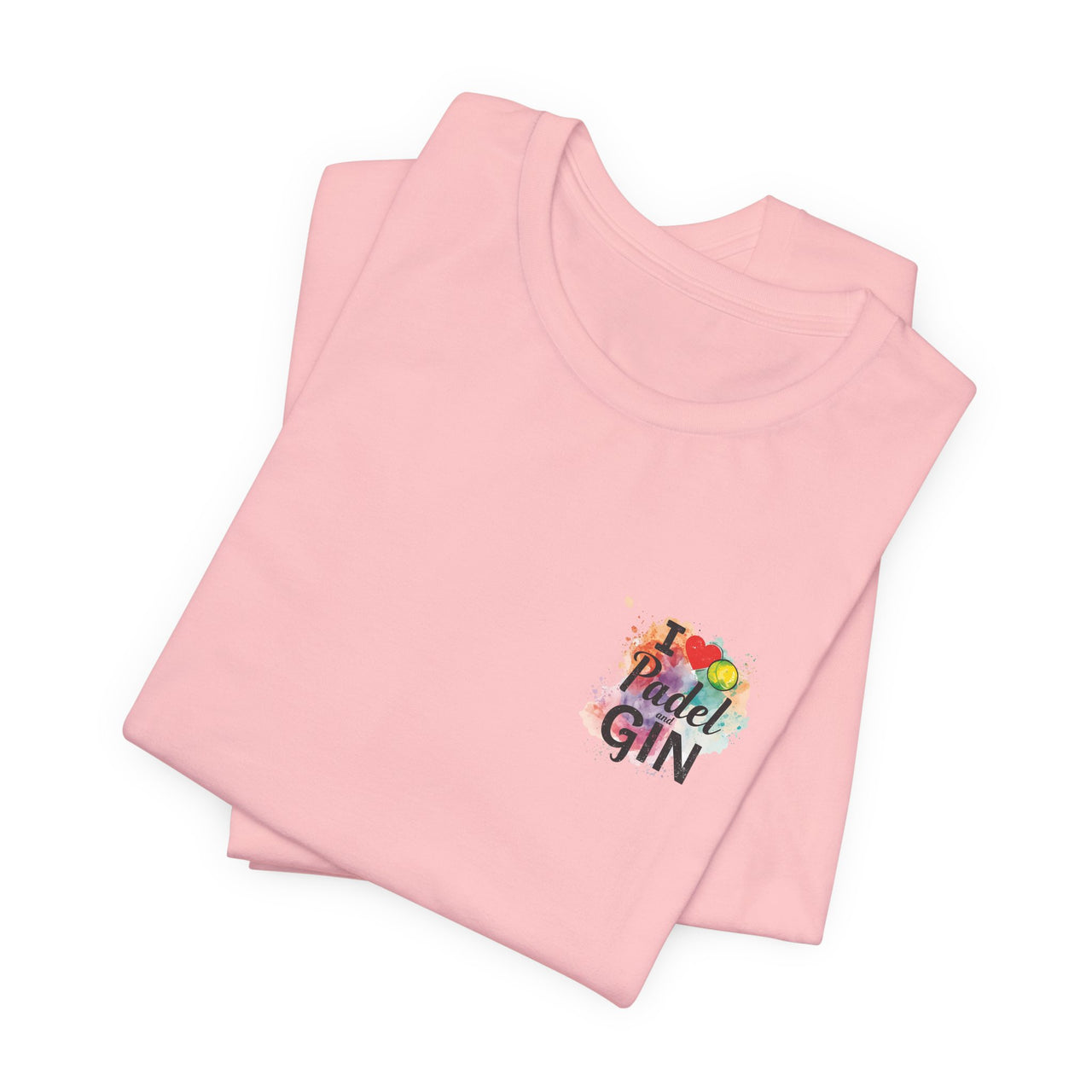 I Love Padel and Gin T-Shirt