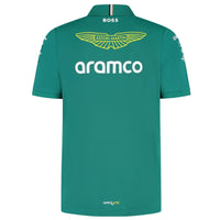 Aston Martin F1 Men's Team Polo Shirt | 2025