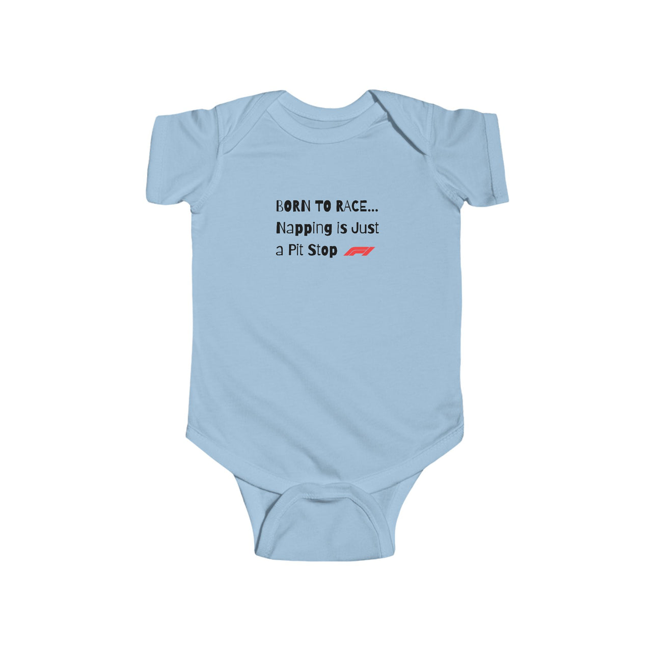 Born to Race Baby Bodysuit