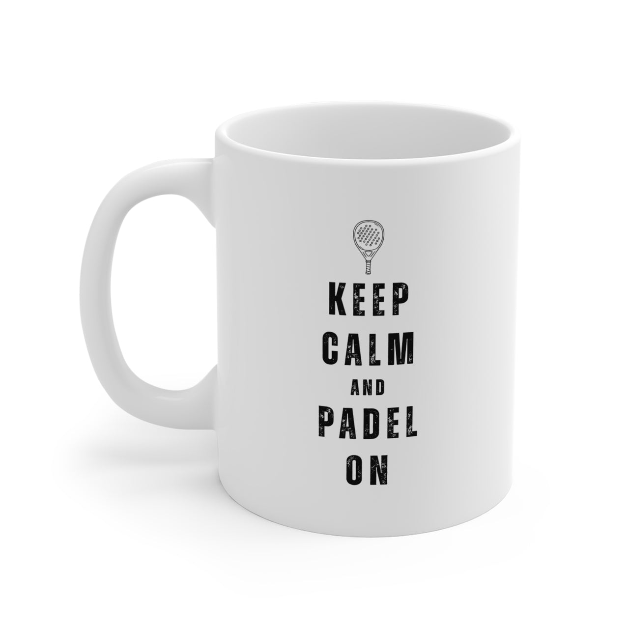 Keep Calm and Padel On Mug