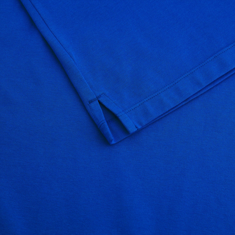 Macron Rugby World Cup 2023 Kid's Large Logo T-Shirt | Royal/Red