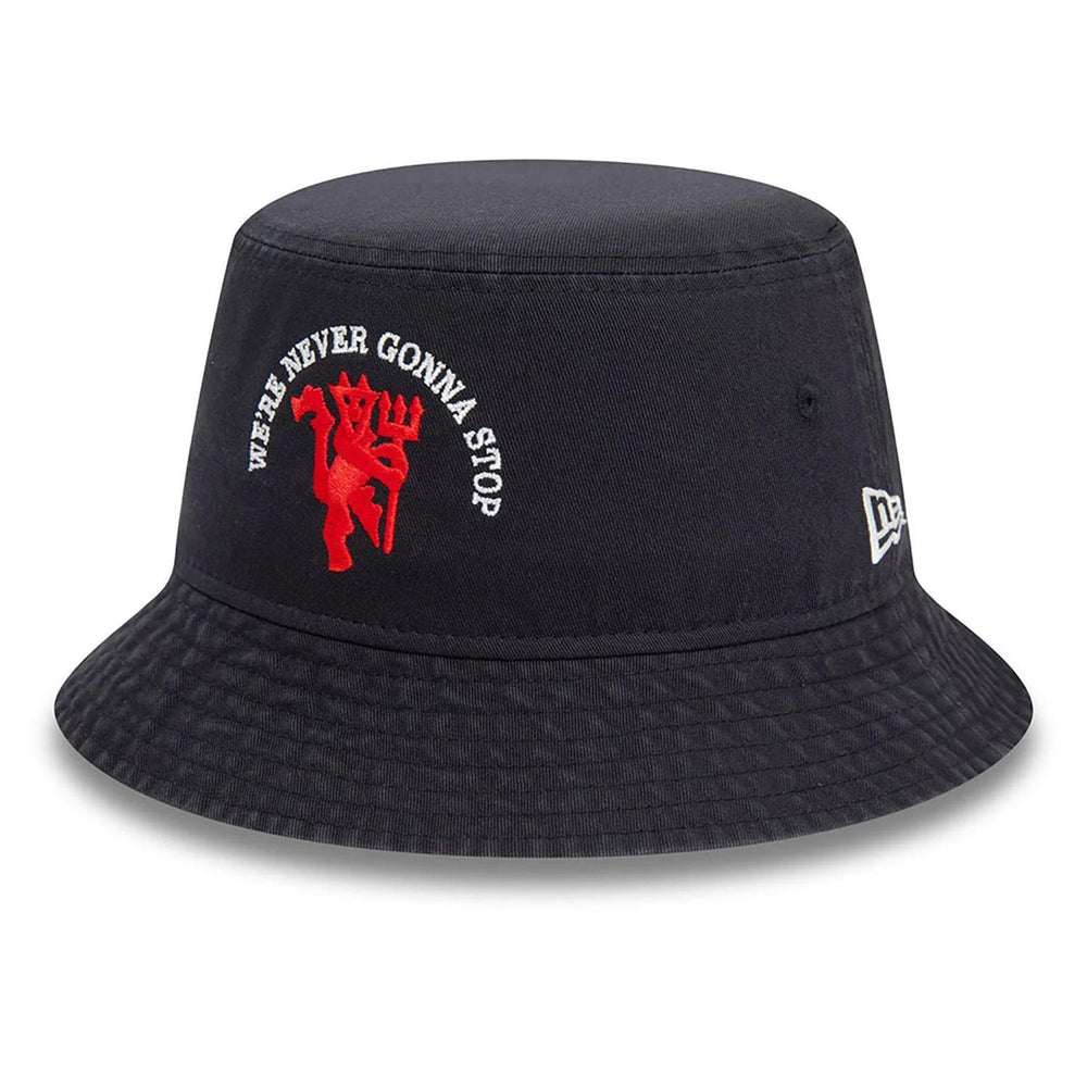 Manchester United FC New Era Game Day Bucket Hat | Navy