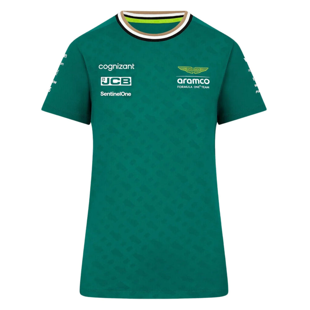 Aston Martin F1 Women's Team T-Shirt | 2024