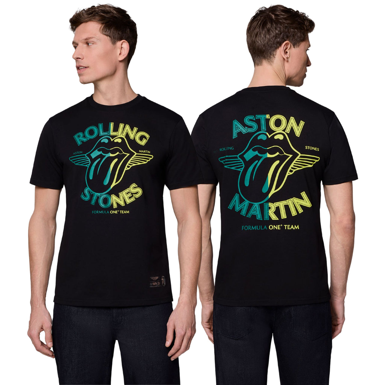 Aston Martin F1 Team x The Rolling Stones Limited Edition T-Shirt | 2025