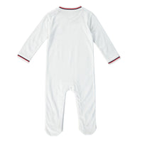 England Football 1982 Retro Home Baby Sleepsuit