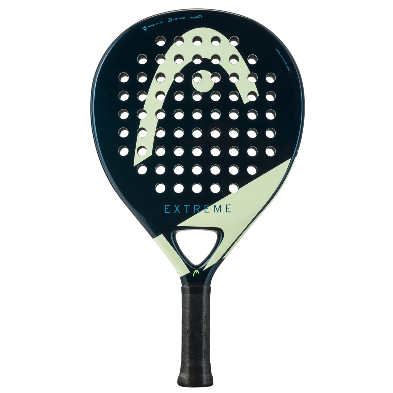 HEAD Evo Extreme Padel Racket 2025 - Black