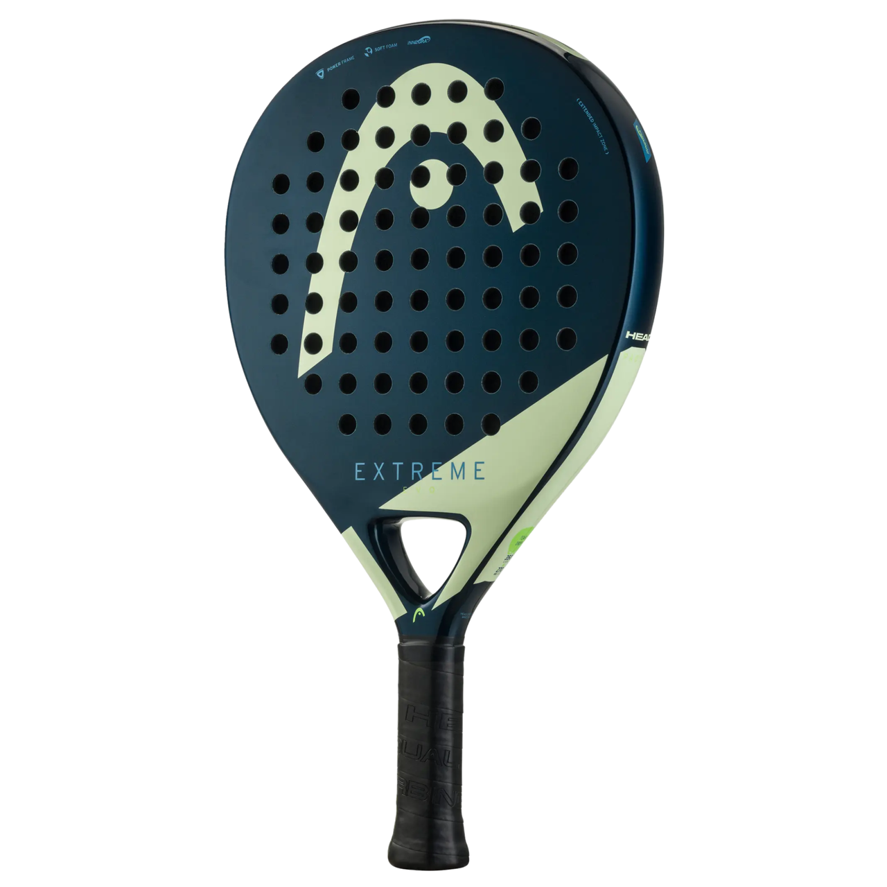 HEAD Evo Extreme Padel Racket 2025 - Black