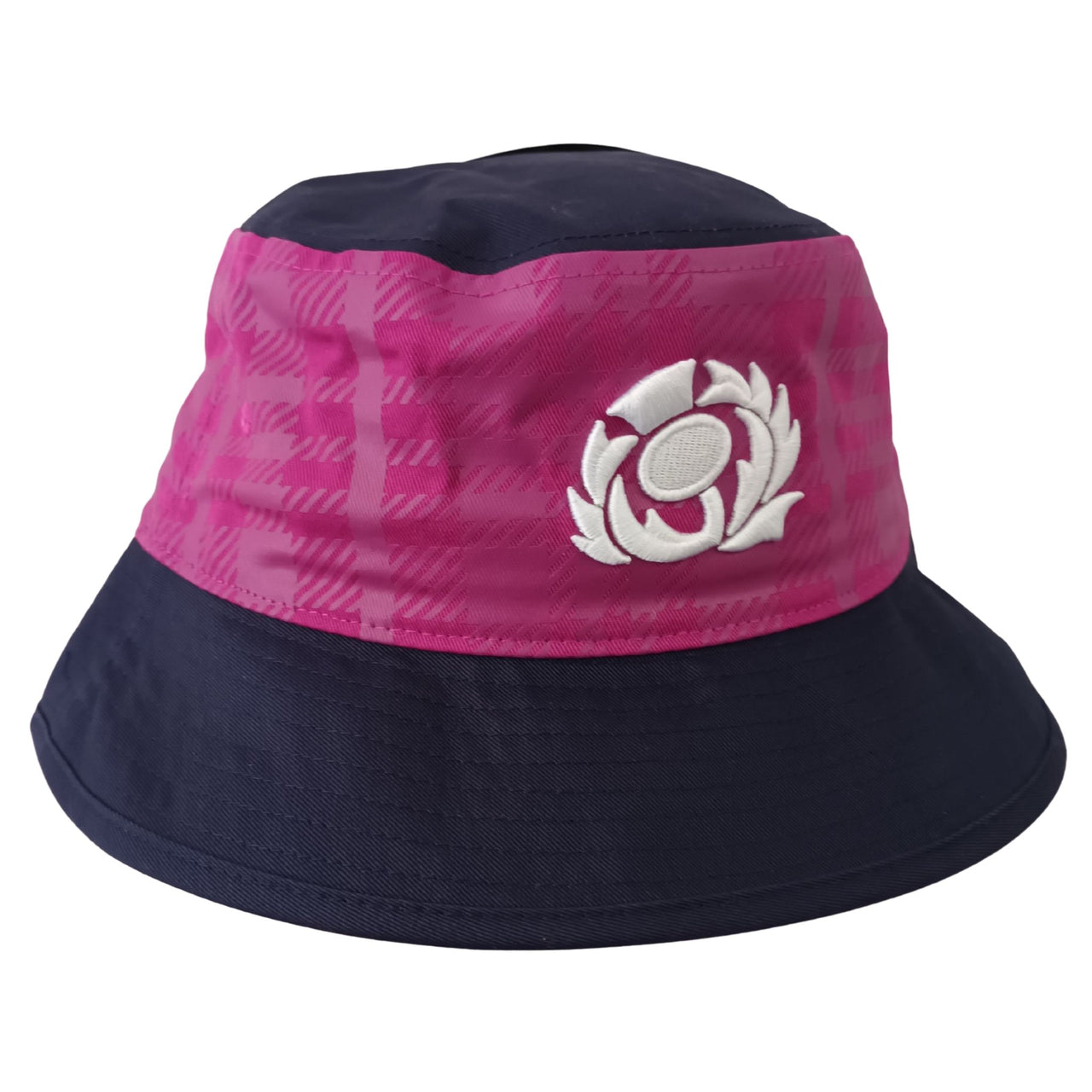 Macron Scotland Rugby Bucket Hat | Navy | 2025/26 | Adult