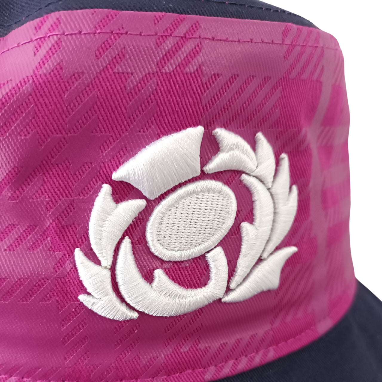 Macron Scotland Rugby Bucket Hat | Navy | 2025/26 | Adult