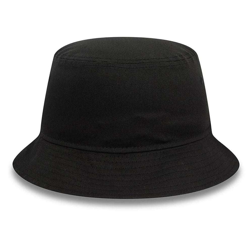 Manchester United FC New Era Stitch Patch Bucket Hat | Black