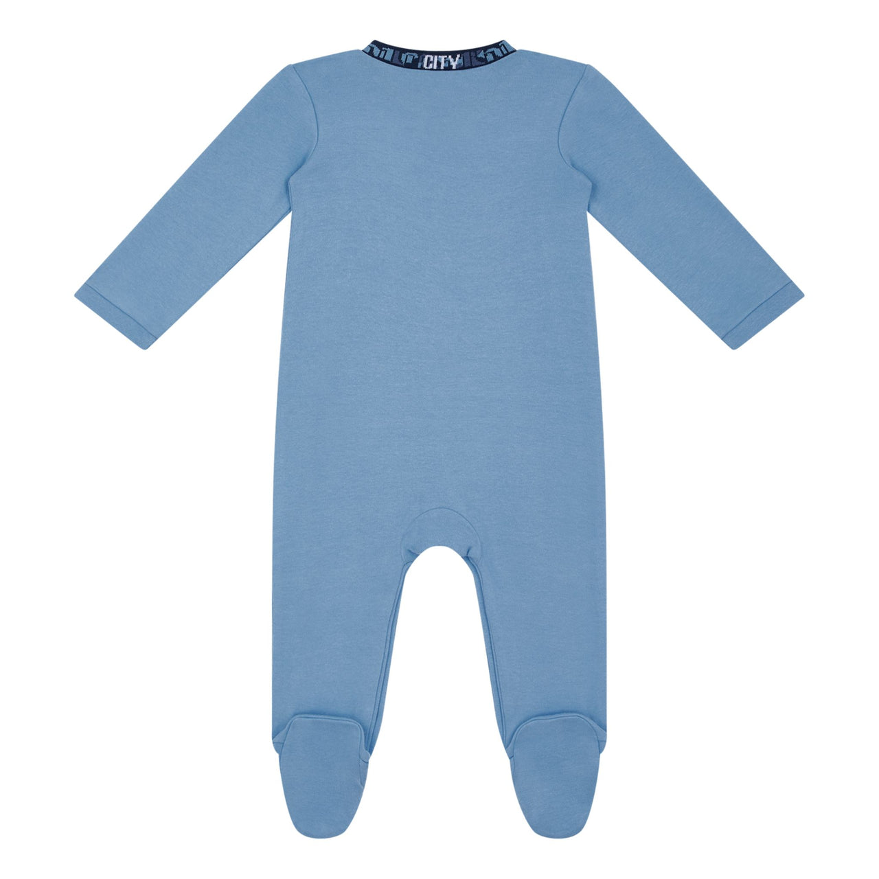 Manchester City FC Baby Kit Home Sleepsuit | 2024/25