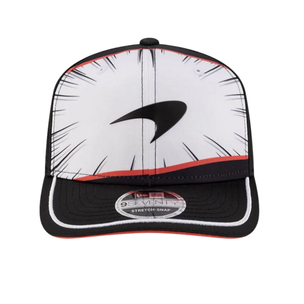 McLaren F1 9SEVENTY Japan GP Special Edition Baseball Cap | New Era | Black | 2025
