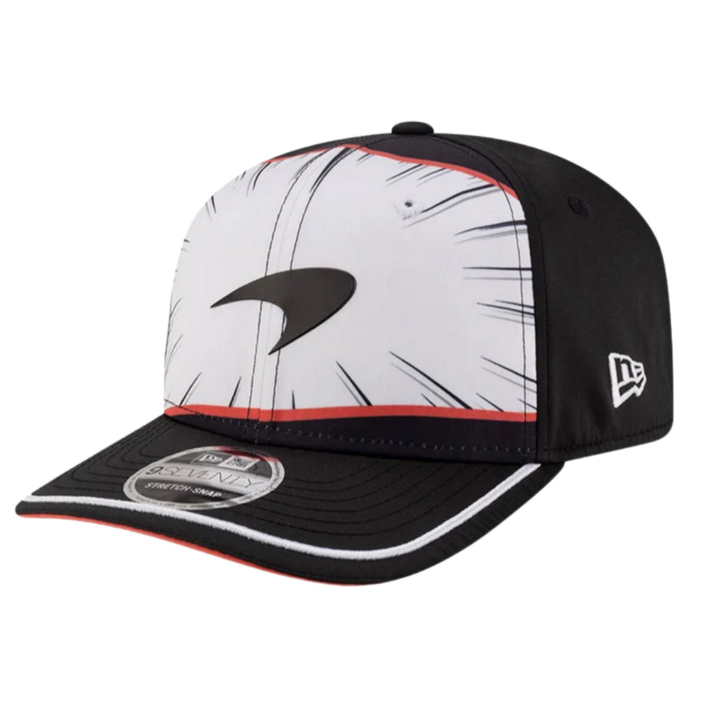 McLaren F1 9SEVENTY Japan GP Special Edition Baseball Cap | New Era | Black | 2025