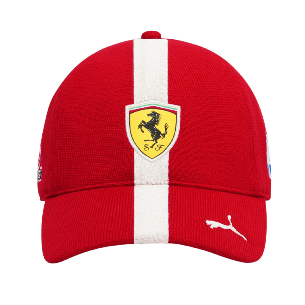 Scuderia Ferrari F1 Puma China GP Special Edition Knitted Baseball Cap | 2025