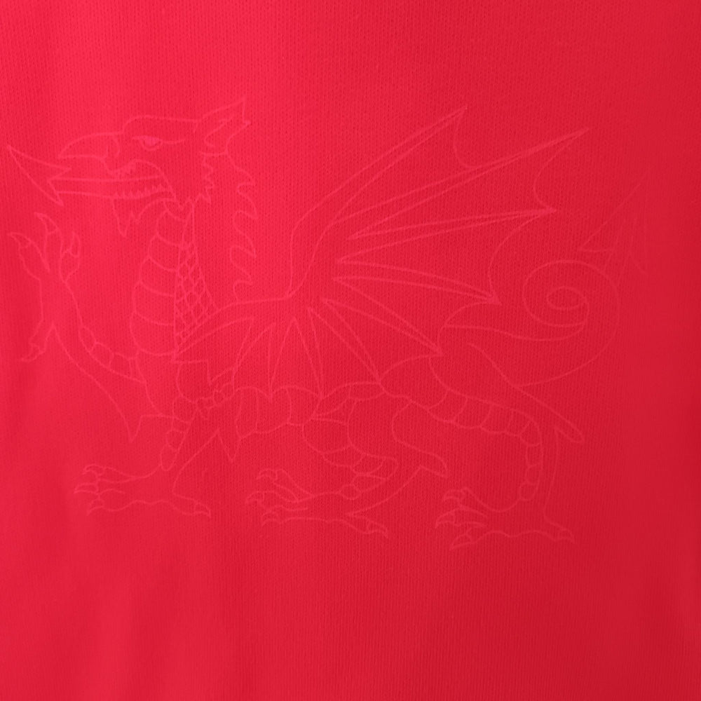 Wales Rugby Baby Sleepsuit | Red | 2024/25