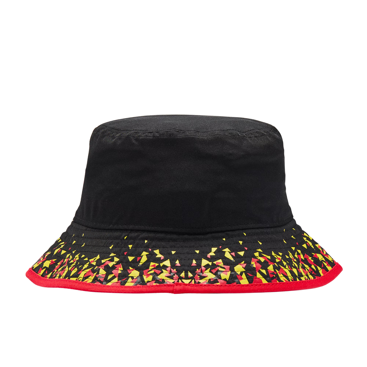 Macron Wales Rugby Bucket Hat | Black | 2025/26 | Adult