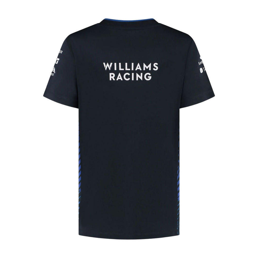 Williams Racing F1 Kid's Team T-Shirt | 2025 | Navy