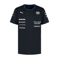 Williams Racing F1 Kid's Team T-Shirt | 2025 | Navy