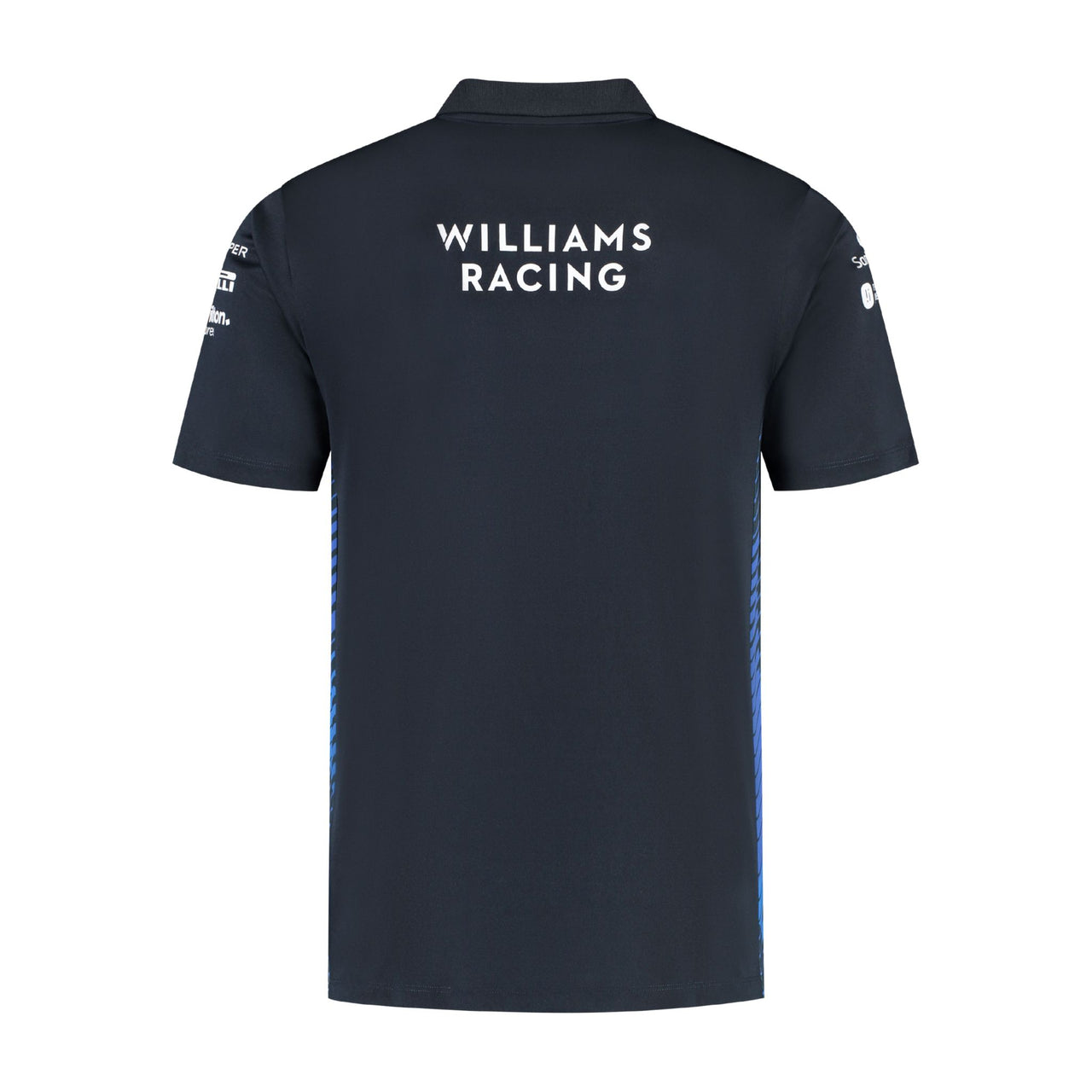 Williams Racing F1 Men's Team Polo Shirt | 2025 | Navy