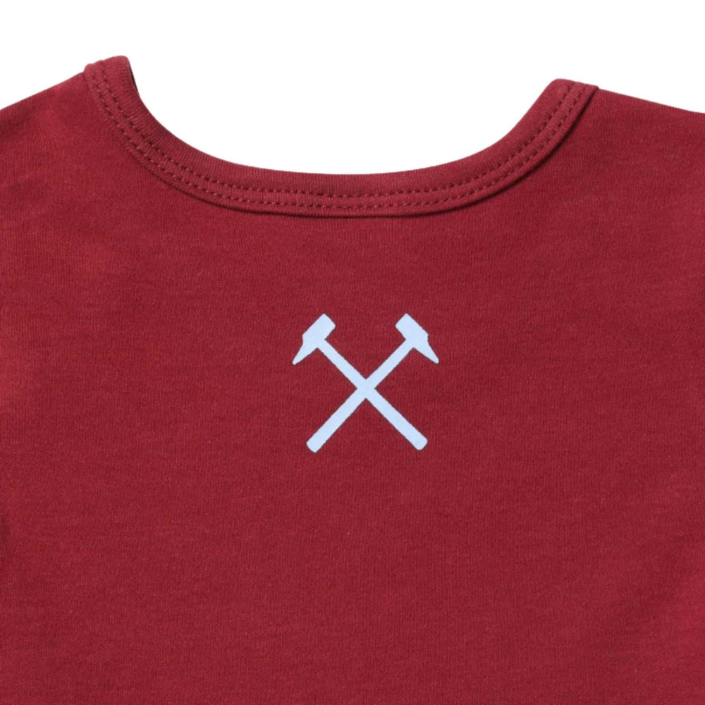 West Ham United FC Baby Kit 2 Pack Bodysuits | 2025/26