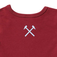 West Ham United FC Baby Kit 2 Pack Bodysuits | 2025/26