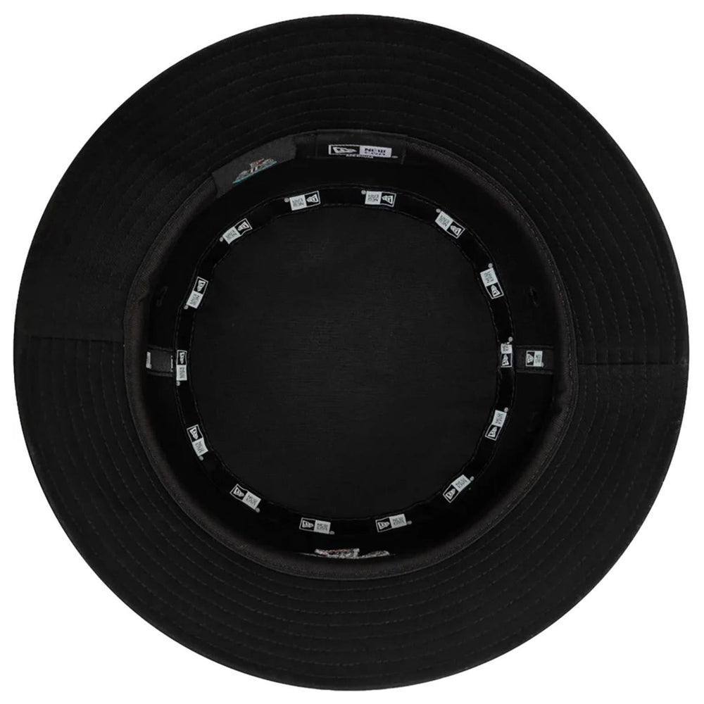 Newcastle United FC New Era Core Bucket Hat | Black | 2025