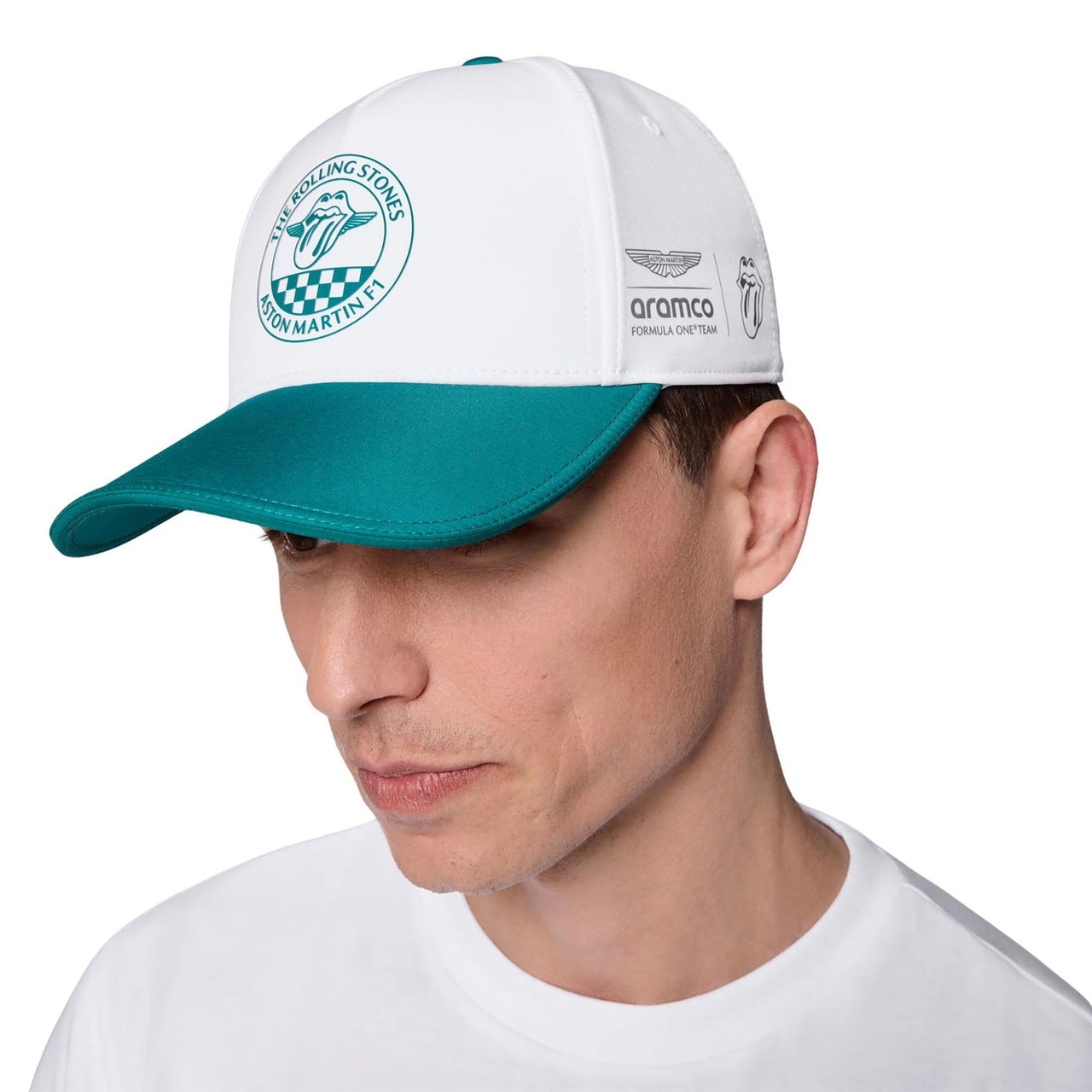 Aston Martin F1 Team x The Rolling Stones Limited Edition Baseball Cap | 2025