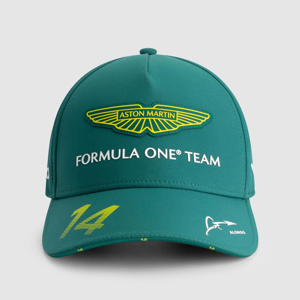 Aston Martin F1 Fernando Alonso Team Baseball Cap | Adult | 2025