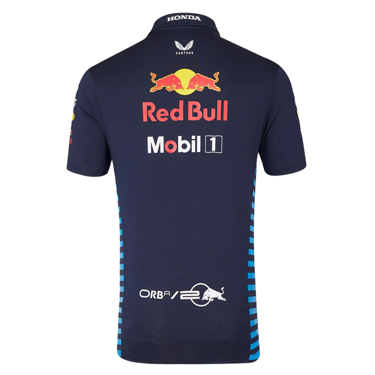 Oracle Red Bull Racing F1 Men's Replica Team Polo Shirt | Navy | 2024
