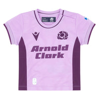 Macron Scotland Rugby Baby Away Replica Shirt | Purple | 2025/26