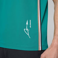 Aston Martin F1 Fernando Alonso Men's Driver T-Shirt | 2025