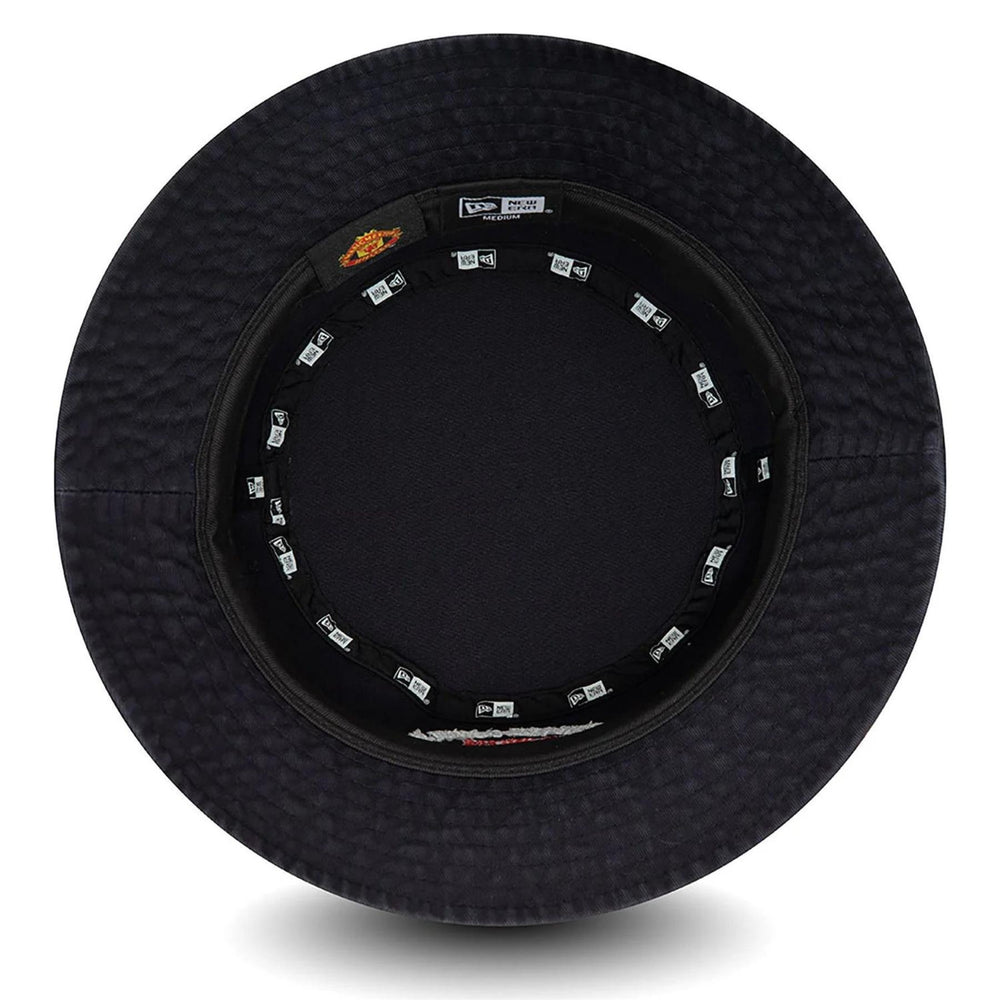 Manchester United FC New Era Game Day Bucket Hat | Navy