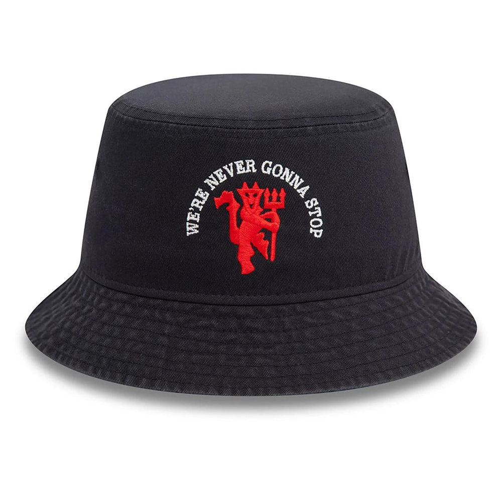 Manchester United FC New Era Game Day Bucket Hat | Navy