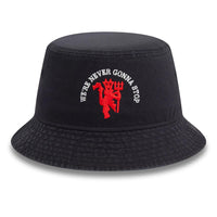 Manchester United FC New Era Game Day Bucket Hat | Navy