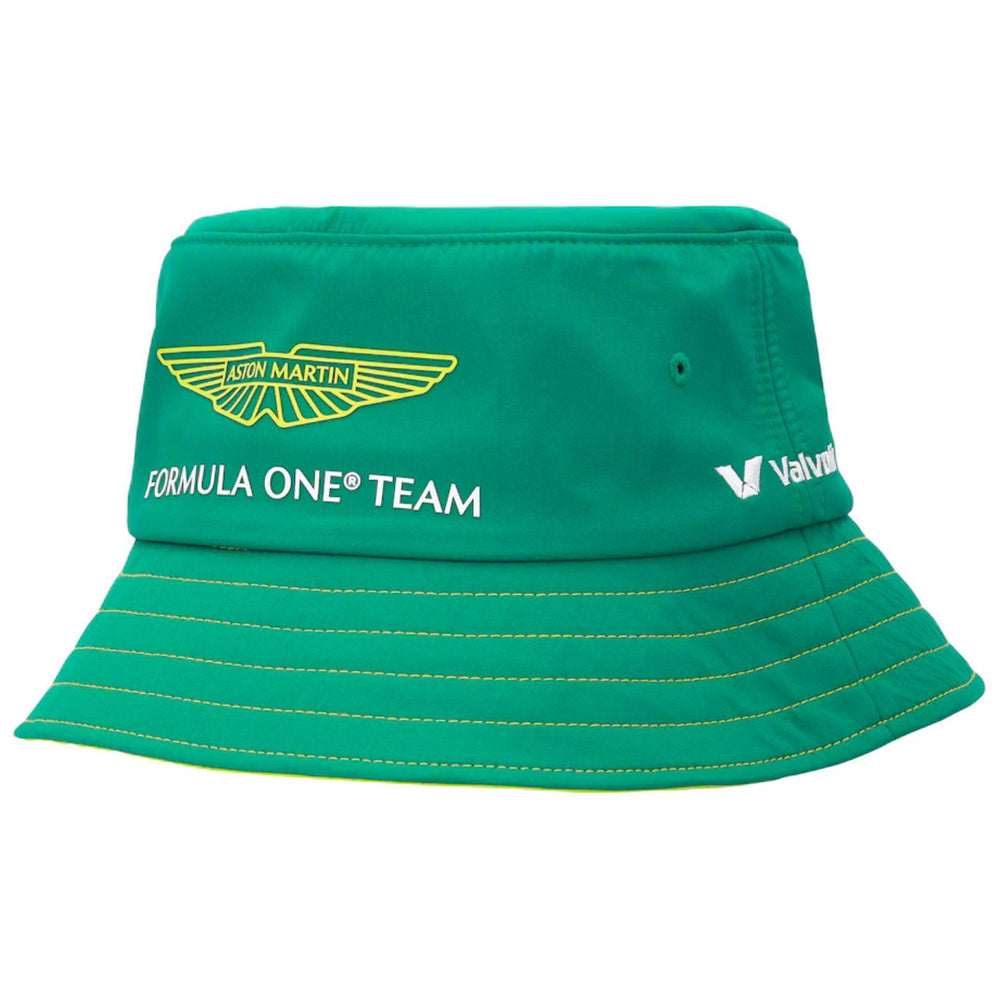 Aston Martin F1 Team Bucket Hat | Adult | 2025