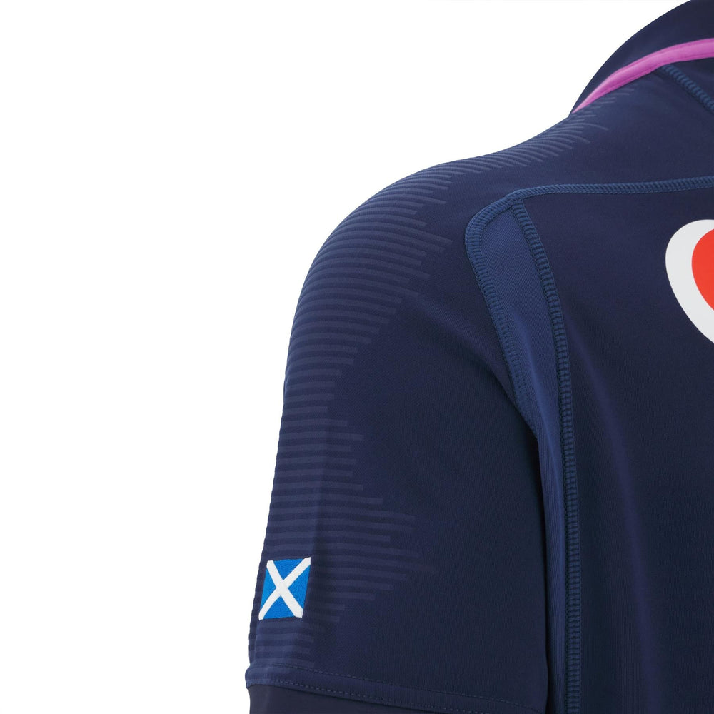 Macron Scotland Rugby Womens Home Replica Shirt | Navy | 2025/26