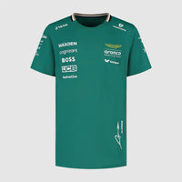 Aston Martin F1 Fernando Alonso Kid's Driver T-Shirt | 2025