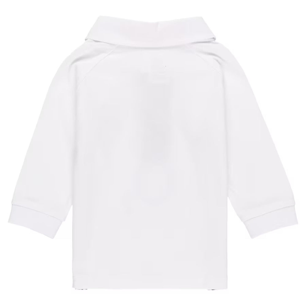 England Rugby Baby/Toddler Rugby Shirt | White | 2024/25