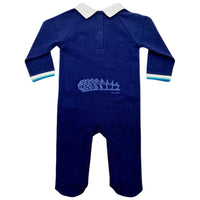 Scotland Rugby Baby Sleepsuit | Navy | 2024/25
