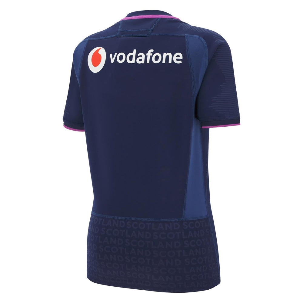 Macron Scotland Rugby Womens Home Replica Shirt | Navy | 2025/26