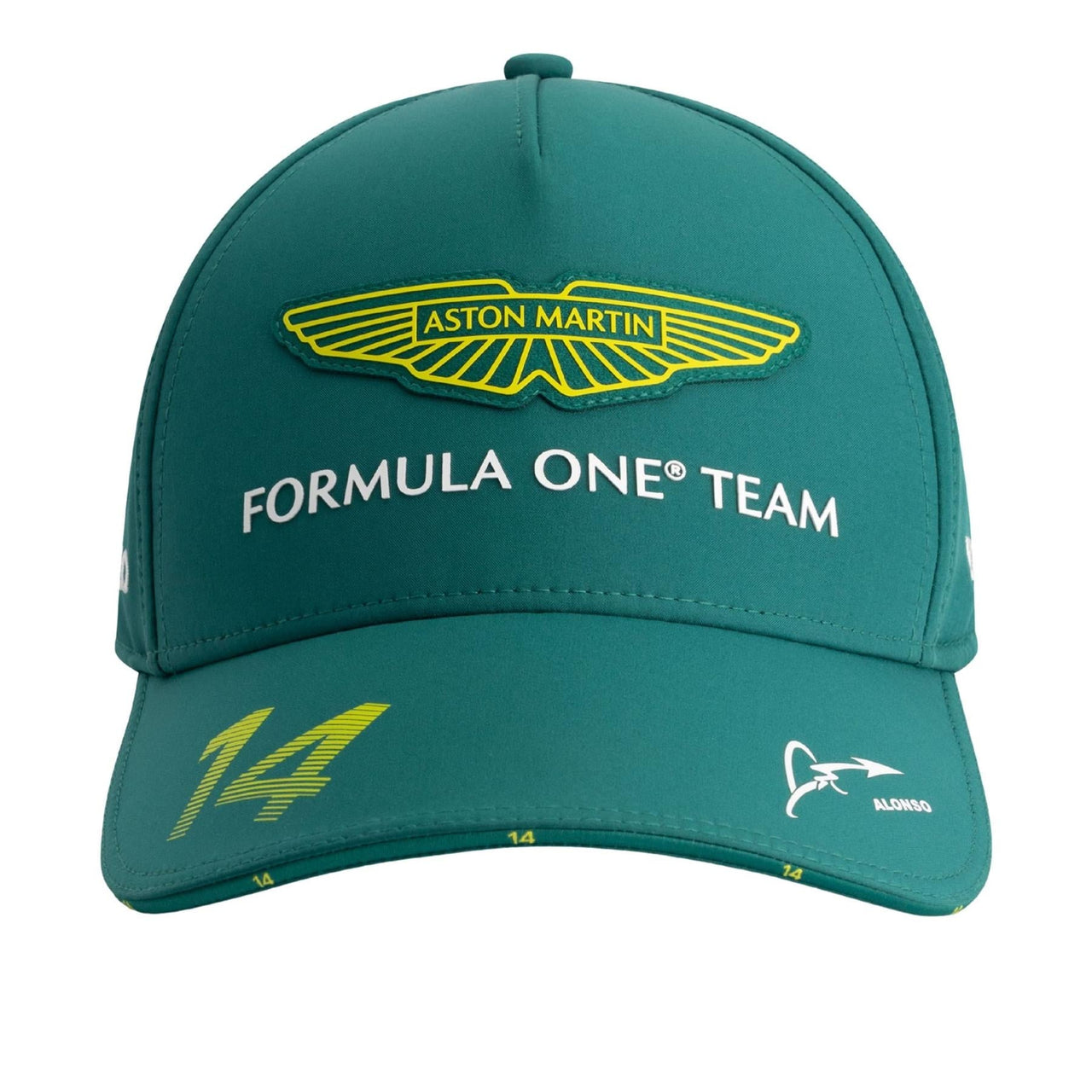 Aston Martin F1 Fernando Alonso Team Baseball Cap | Adult | 2025