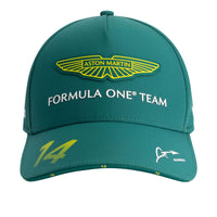 Aston Martin F1 Fernando Alonso Team Baseball Cap | Adult | 2025