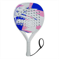 Ianoni PR8100 Carbon Fibre PADEL RACKET - White