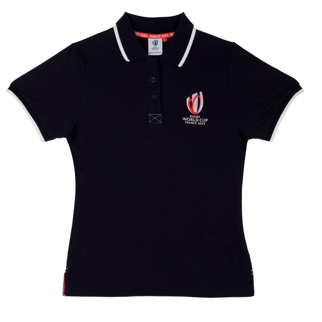 Rugby World Cup 2023 Women's Polo Shirt | Navy