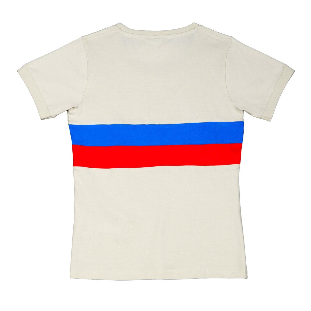 Rugby World Cup 2023 Women's Striped T-Shirt | Light Grey