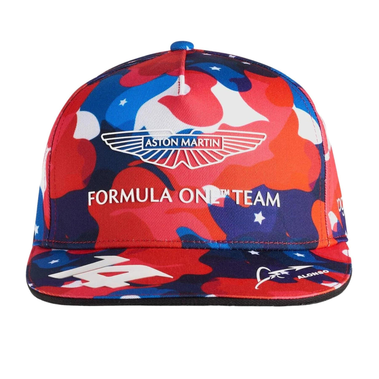 Aston Martin F1 Fernando Alonso USA Grand Prix Cap | Multi | 2023
