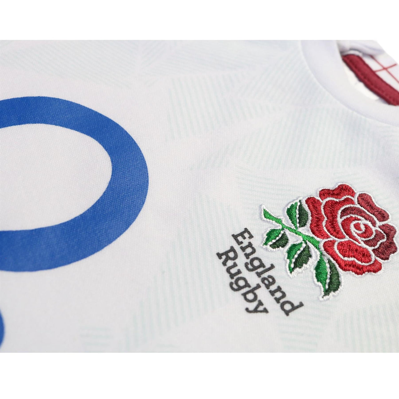 England RFU Rugby Baby Sleepsuit | White | 2023/24