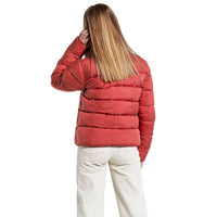 Didriksons Rose 2 Girls Puffa Jacket | Baked Pink